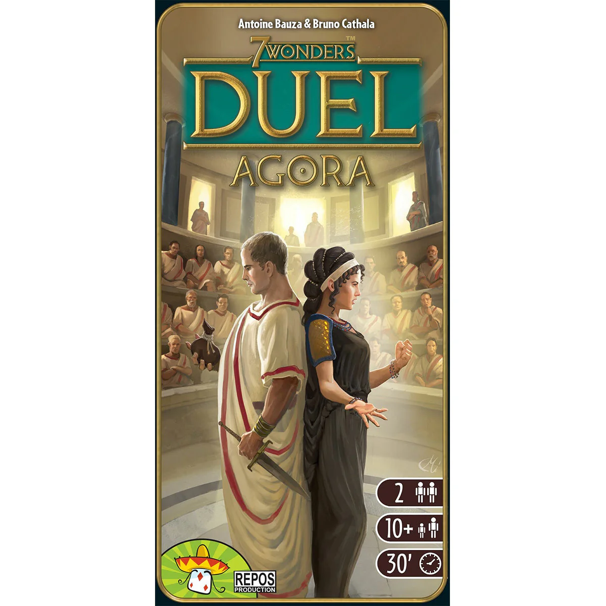 7 Wonders Duel Agora Expansion - Image 2