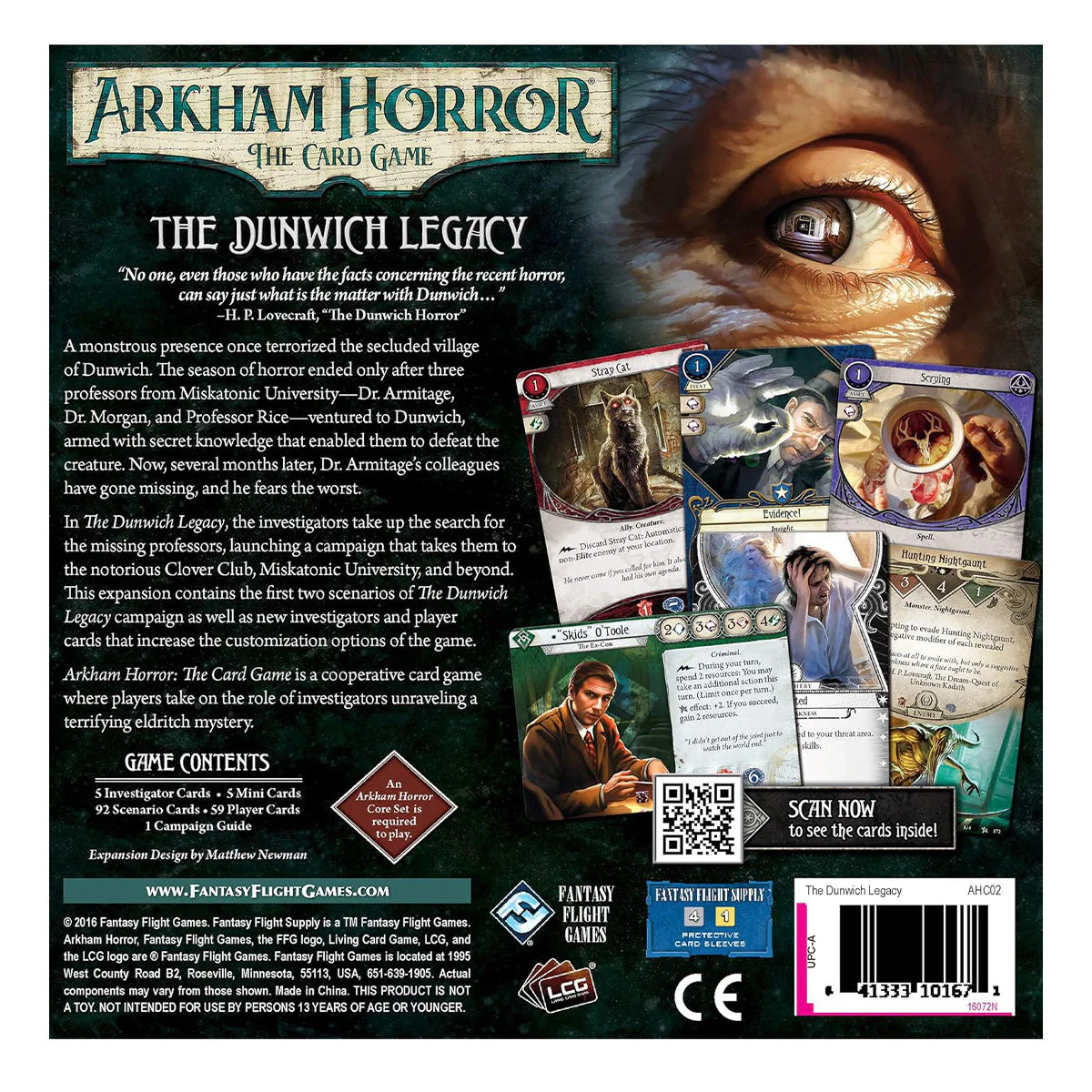 Arkham Horror LCG The Dunwich Legacy Expansion - Image 3
