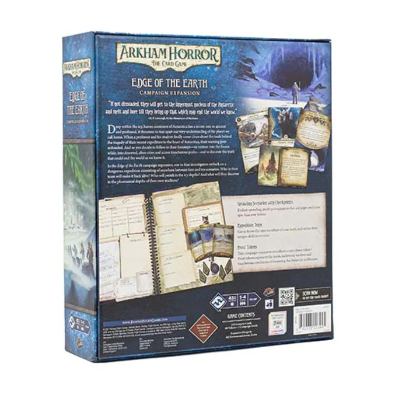 Arkham Horror LCG Edge of the Earth Campaign Expansion - Image 3