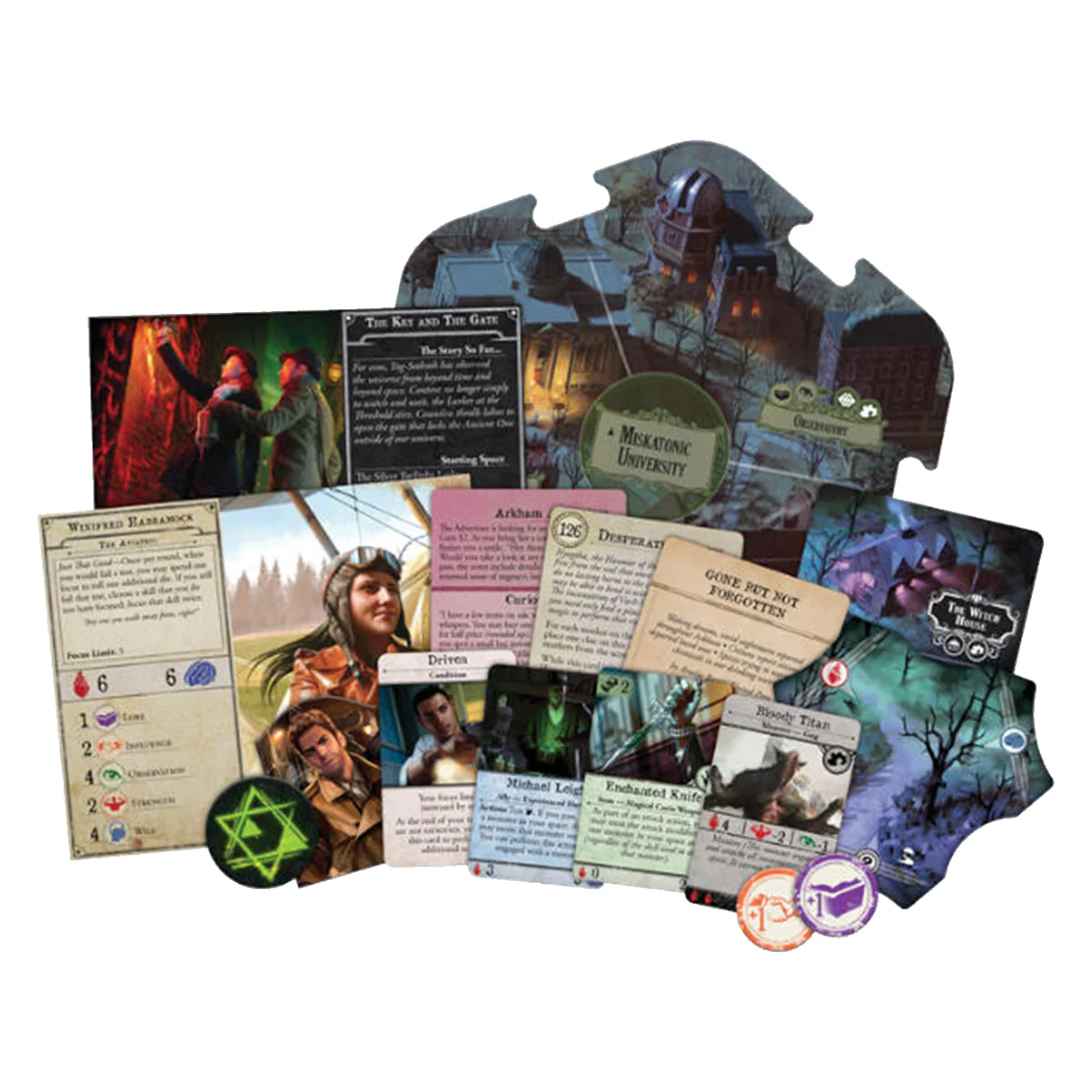 Arkham Horror Third Edition Secrets of the Order Expansion - Image 2