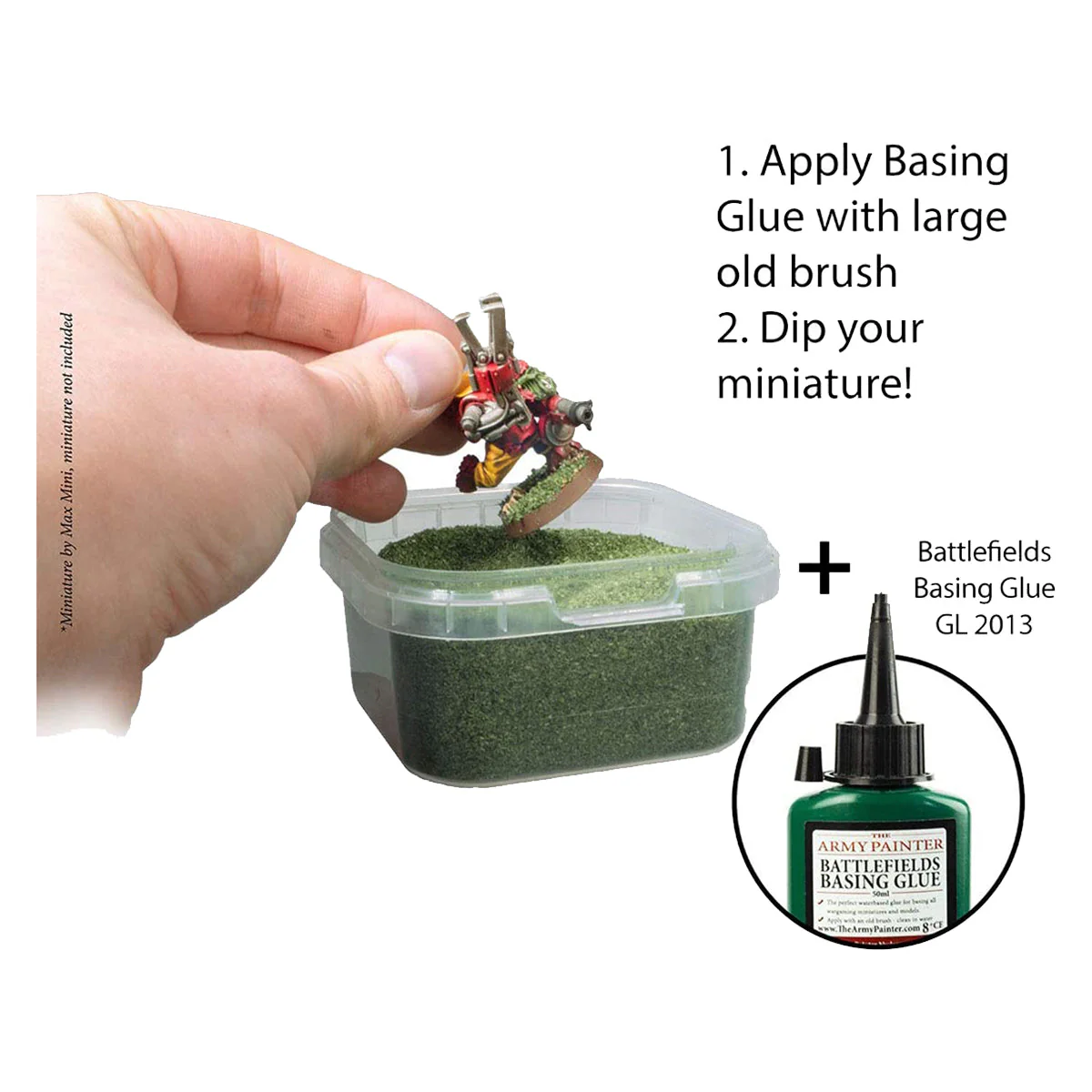 Army Painter Basing - Grass Green Flock - Image 2