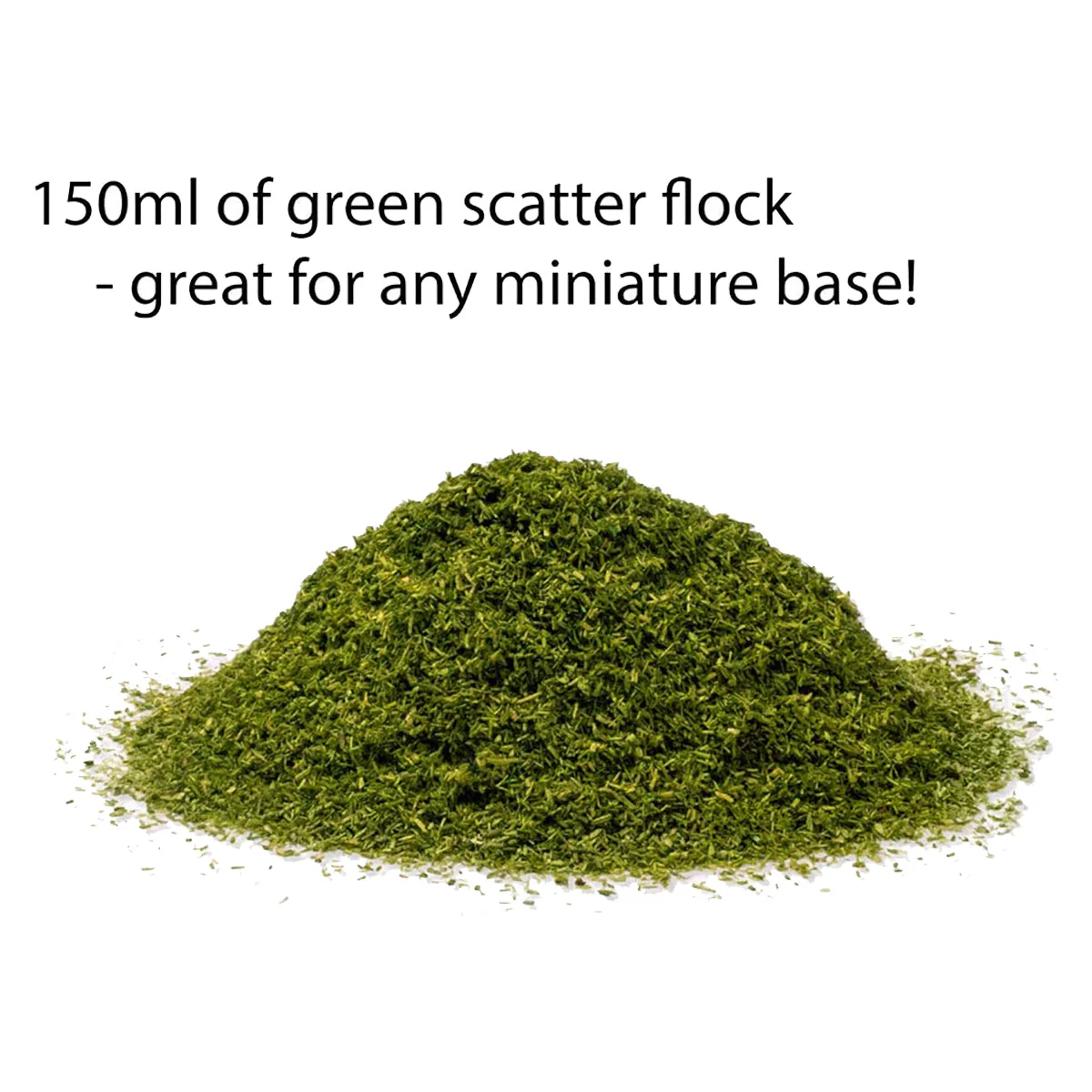 Army Painter Basing - Grass Green Flock - Image 3