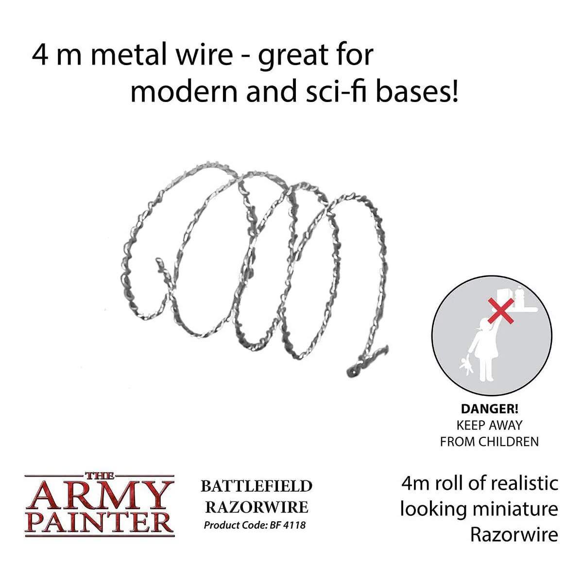 Army Painter Basing - Razor Wire - Image 2