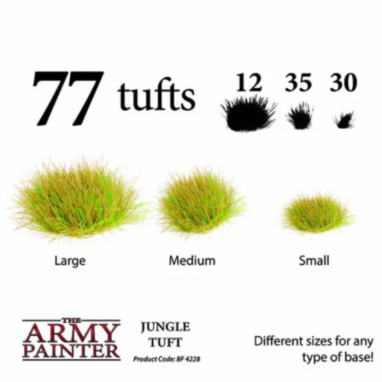 Army Painter Tufts - Jungle Tufts - Image 3