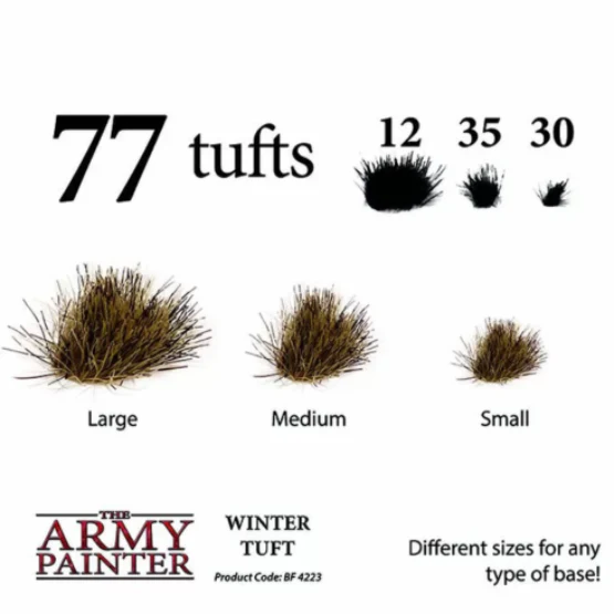 Army Painter Tufts - Winter Tufts - Image 3