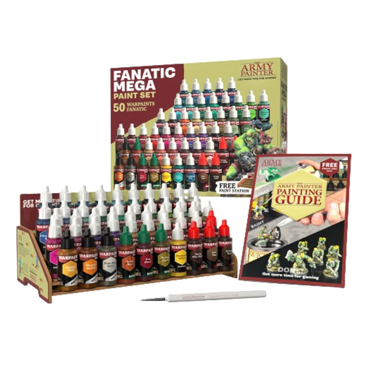 Army Painter - Warpaints Fanatic - Mega Paint Set - Image 2