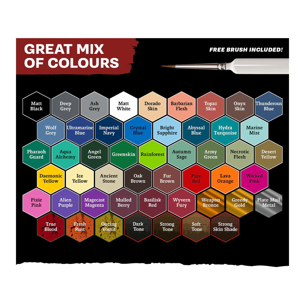 Army Painter - Warpaints Fanatic - Mega Paint Set - Image 3