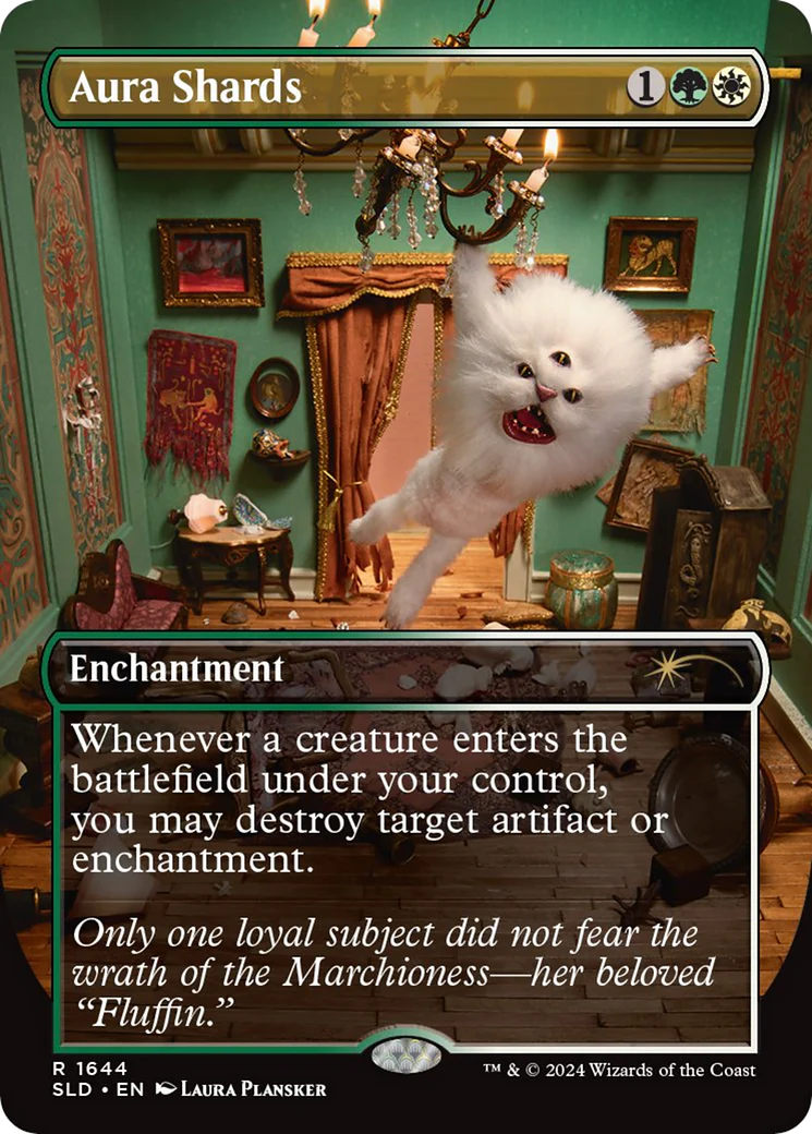Aura Shards (SLD-1644) - Secret Lair Drop - Magic The Gathering