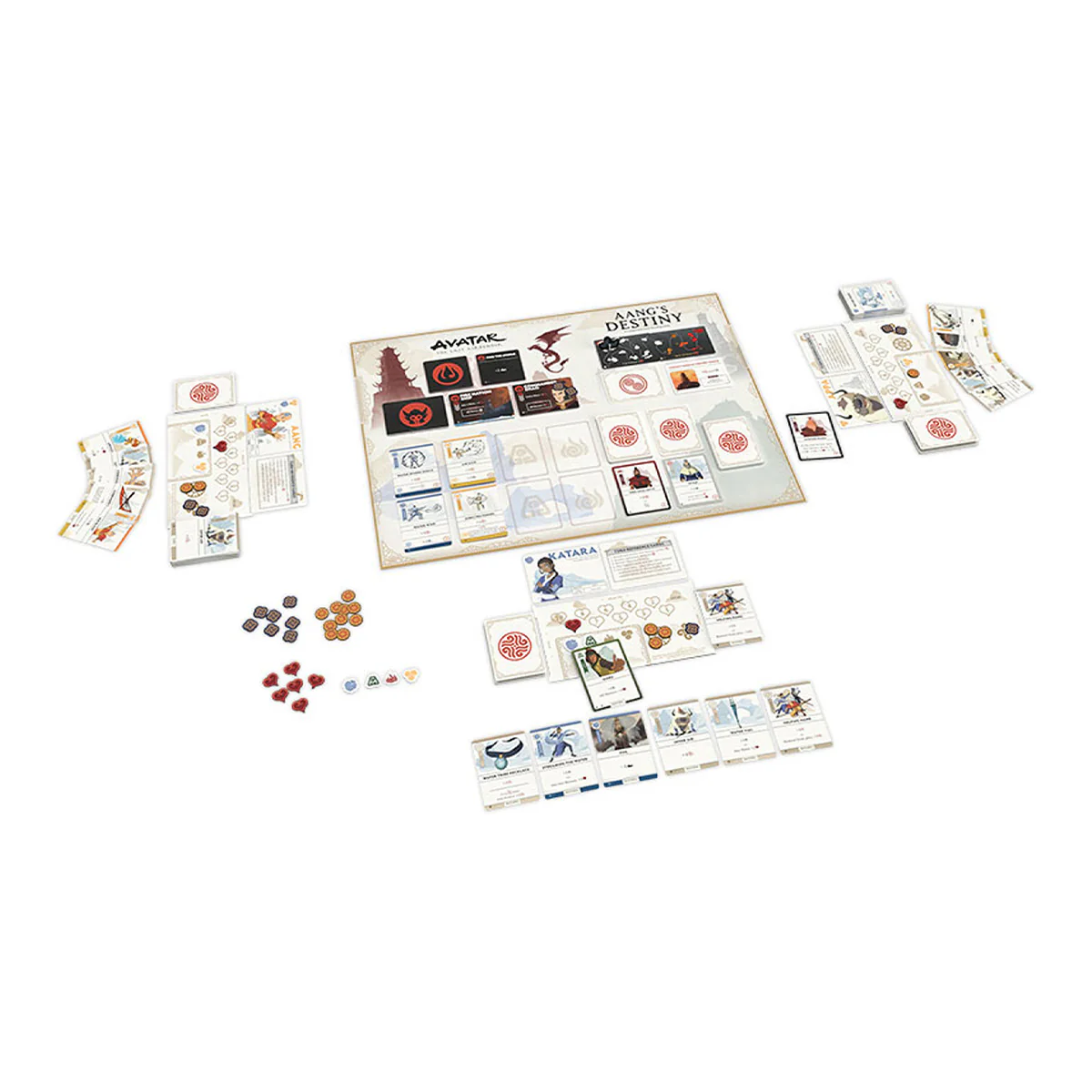 Avatar Last Airbender - Aang's Destiny Deckbuilding Game - Image 3