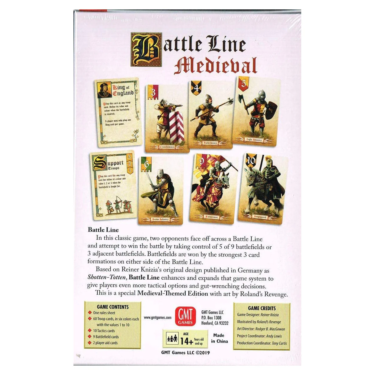 Battle Line Medieval - Image 2