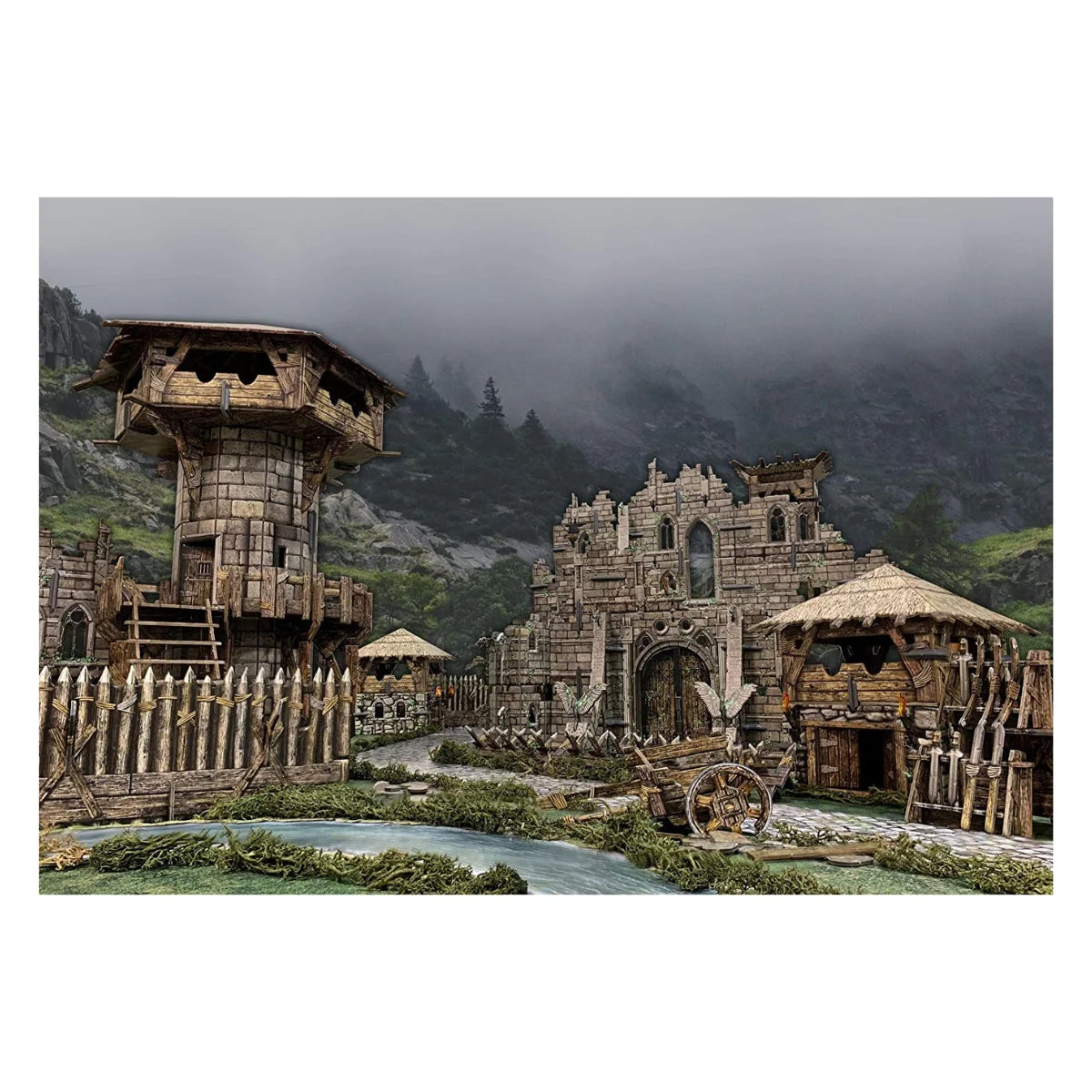 Battle Systems - Fantasy Wargames - Core Sets - Fantasy Battlefield - Image 2
