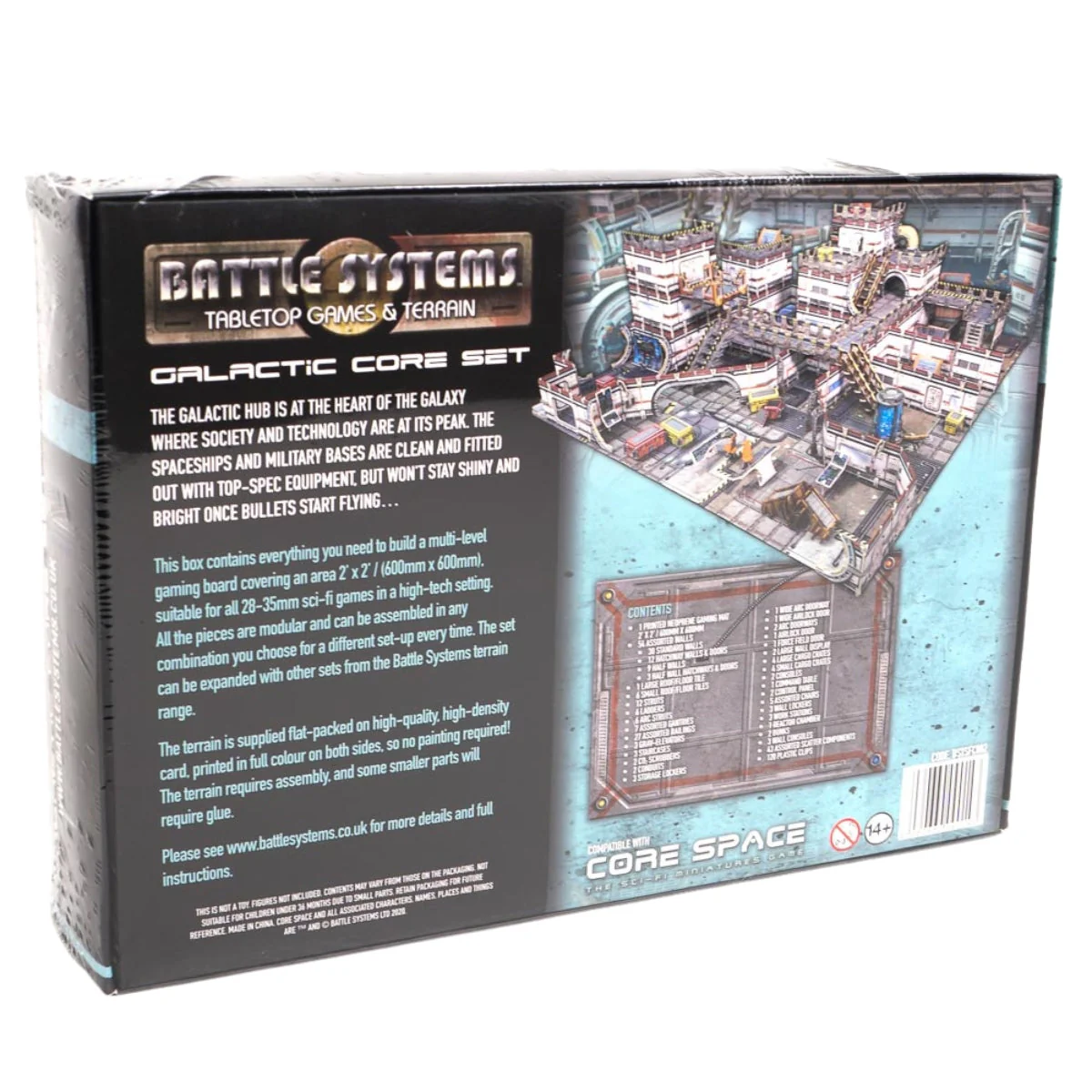 Battle Systems - Sci-Fi - Core Sets - Galactic Core Set - Image 3