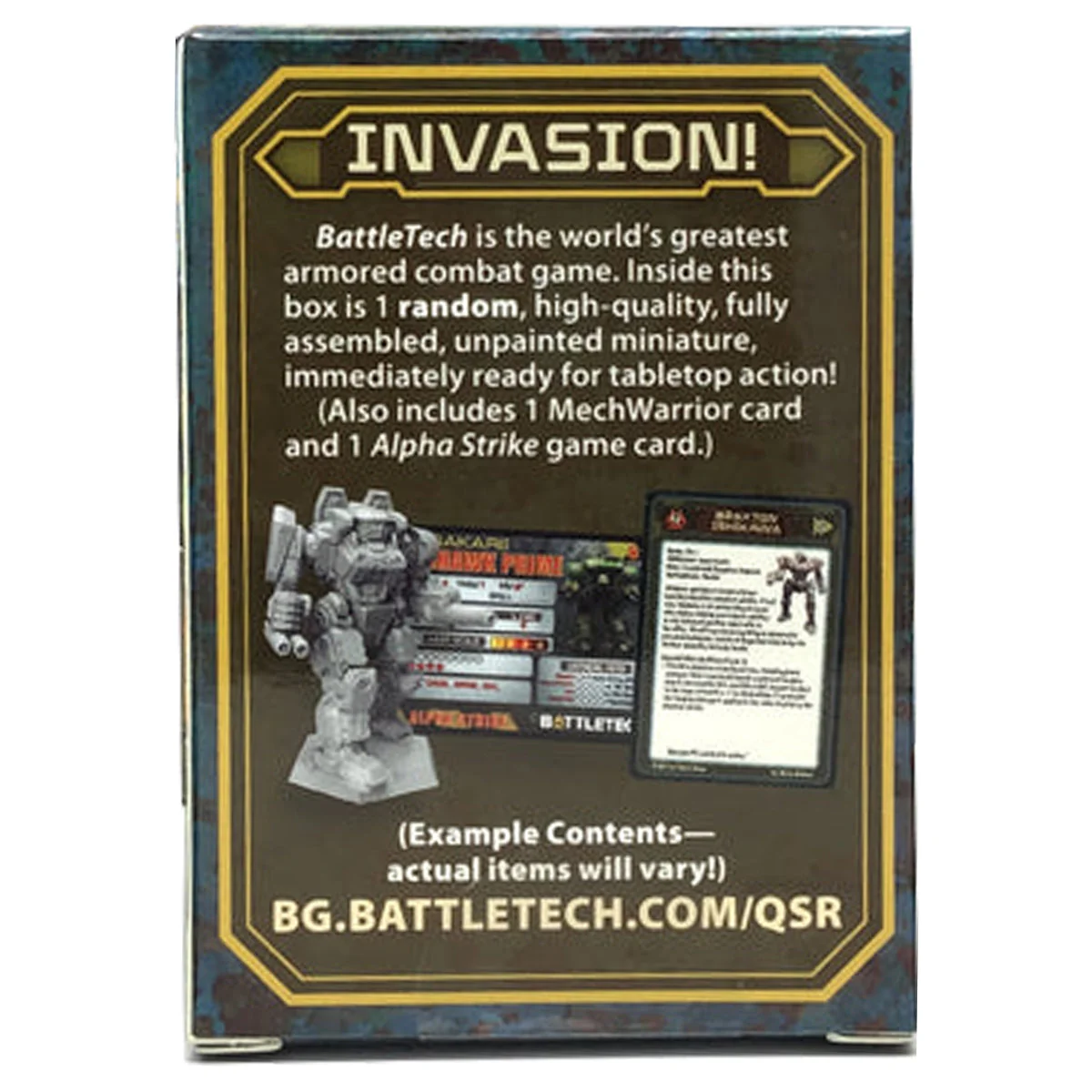 BattleTech Clan Invasion Salvage Blind Box - Image 2