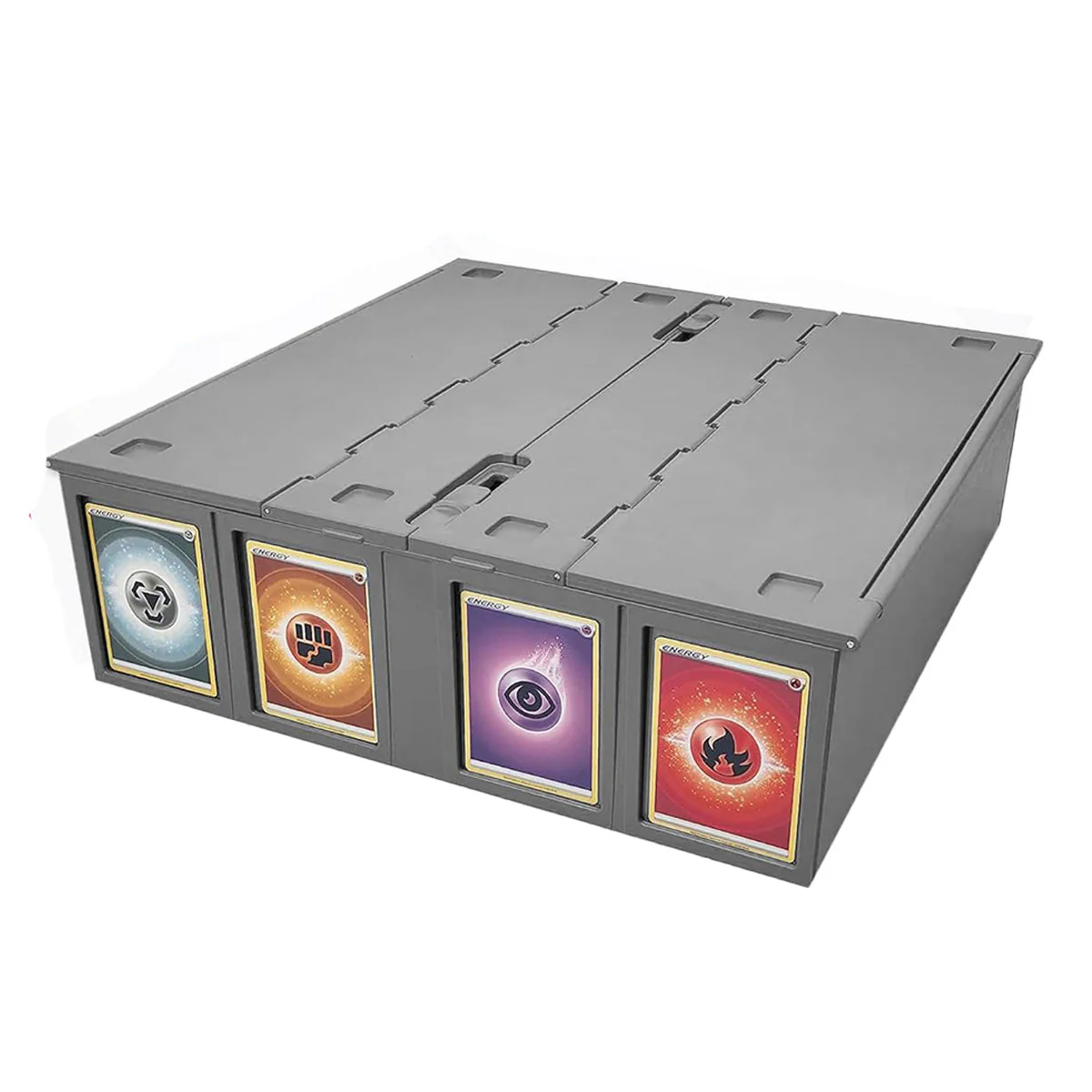 BCW Collectible Card Bin Grey 3200ct - Image 3