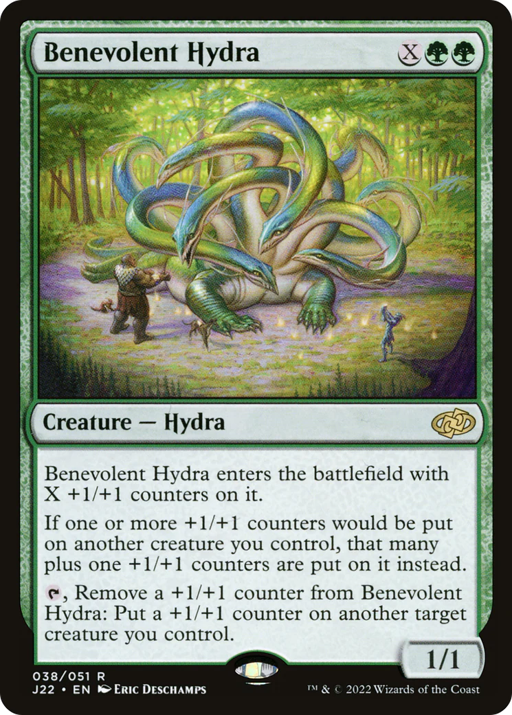 Benevolent Hydra (J22-038) - Jumpstart 2022 - Magic The Gathering