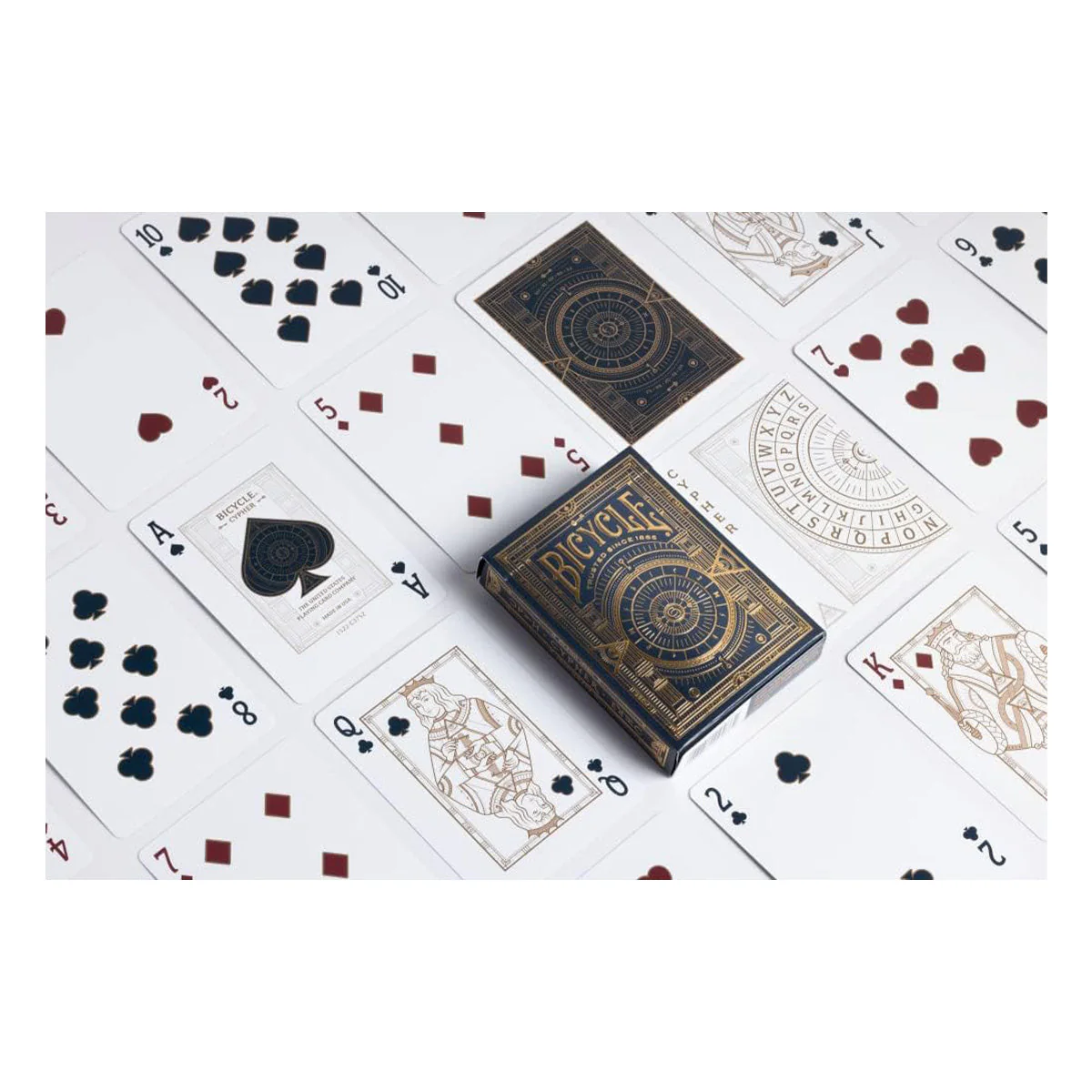 Bicycle Cypher Playing Cards - Image 4