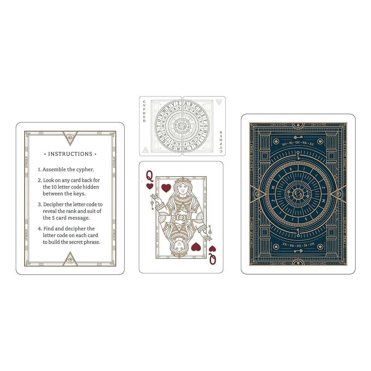 Bicycle Cypher Playing Cards - Image 5
