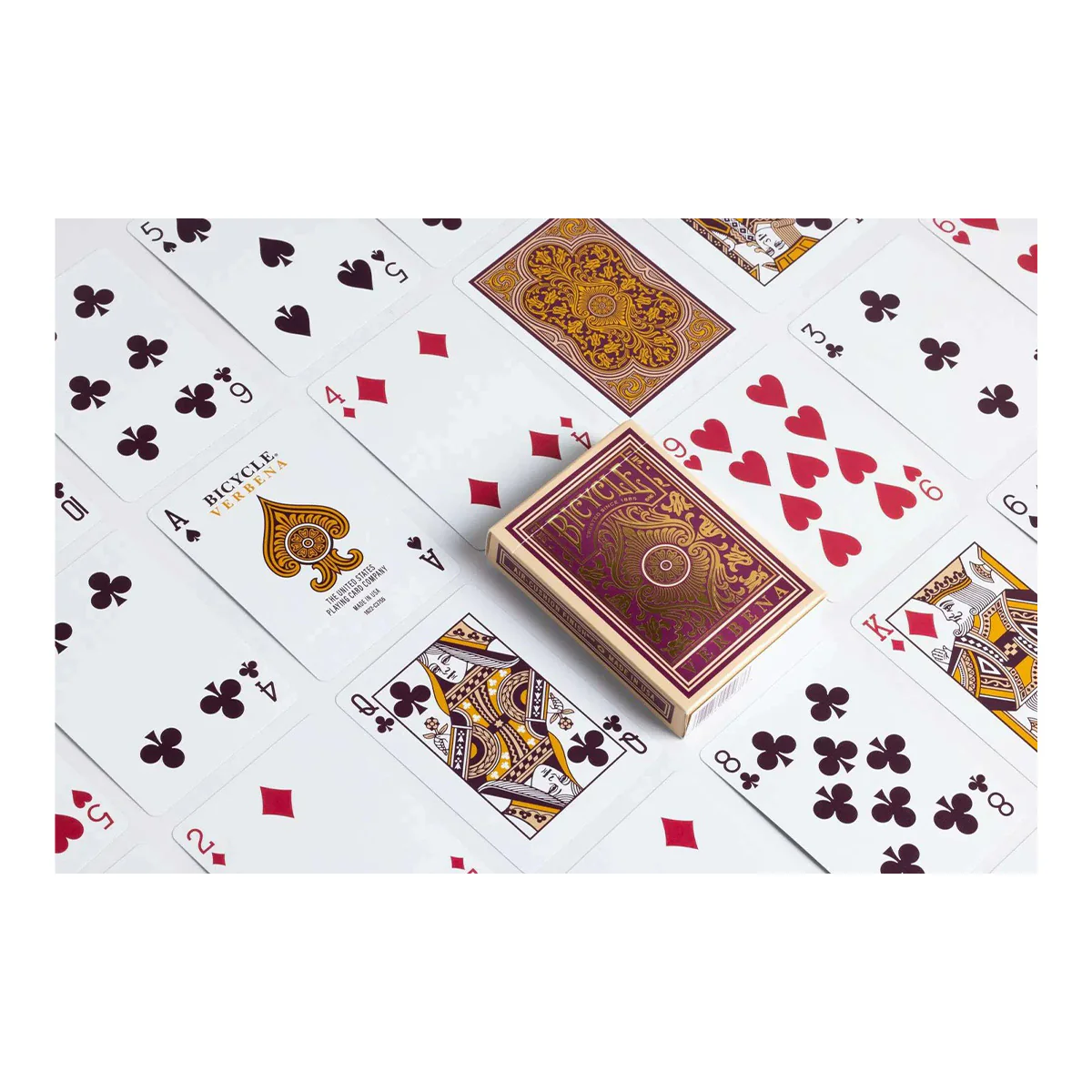 Bicycle Verbena Playing Cards - Image 3
