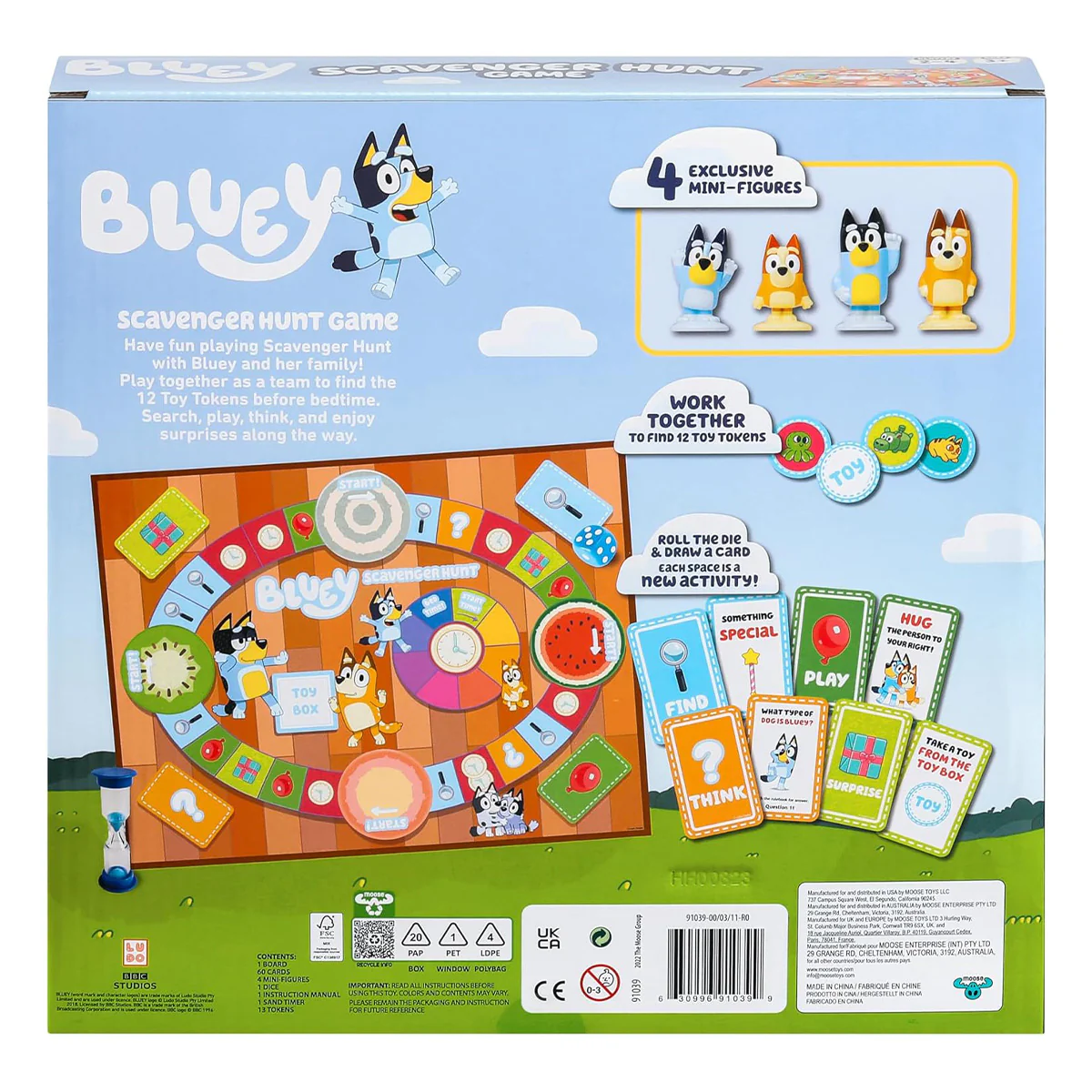 Bluey Scavanger S2 Hunt Game - Image 2