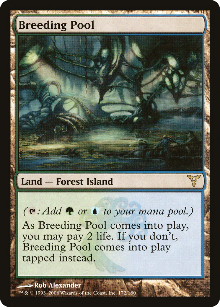 Breeding Pool (DIS-172) - Dissension - Magic The Gathering