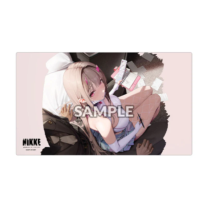 Bushi Supplies GODDESS OF VICTORY: NIKKE Rubber Playmat Vol.17 - Viper - Favourite Item - Image 2