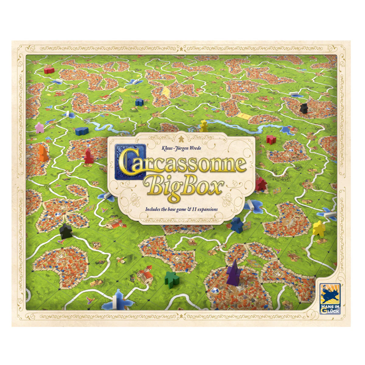 Carcassonne Big Box 2022 - Image 2