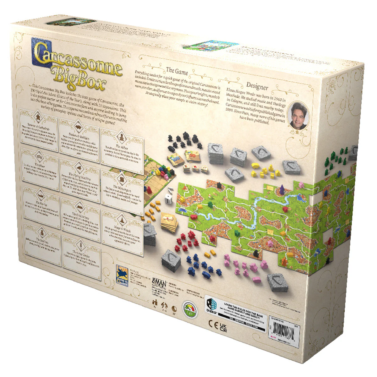 Carcassonne Big Box 2022 - Image 3