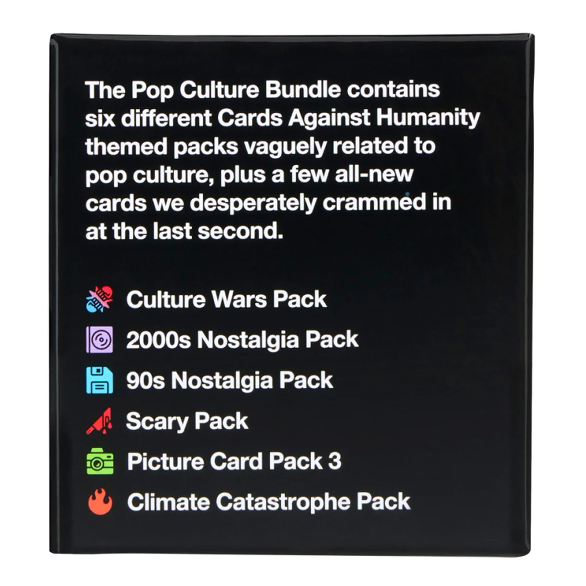 Cards Against Humanity Pop Culture Bundle Expansion - Image 3