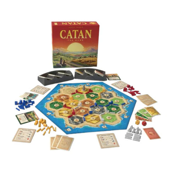 CATAN 6th Edition Base Game - Image 3