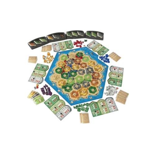 CATAN 6th Edition Cities & Knights Expansion 5-6 Player Extension - Image 3