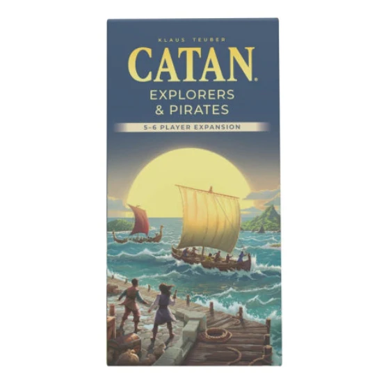 CATAN 6th Edition Explorers and Pirates 5-6 Player Extension - Image 2
