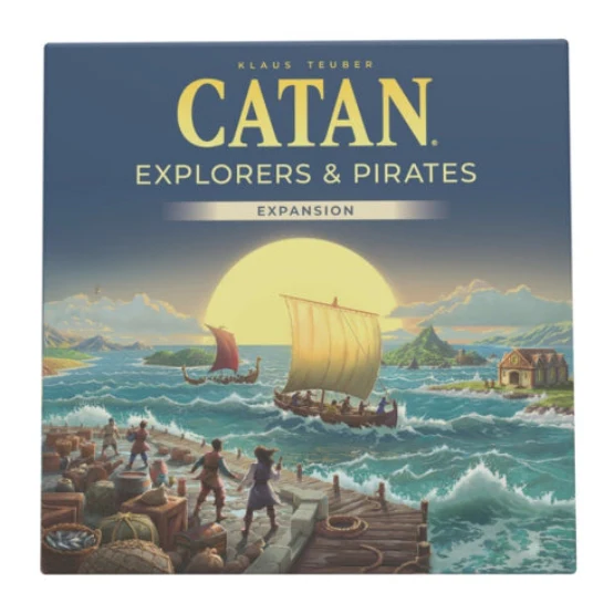 CATAN 6th Edition Explorers and Pirates Expansion - Image 2