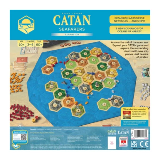 CATAN 6th Edition Seafarers Expansion - Image 3
