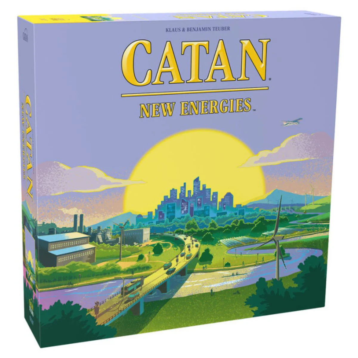 CATAN - New Energies (Base Game)