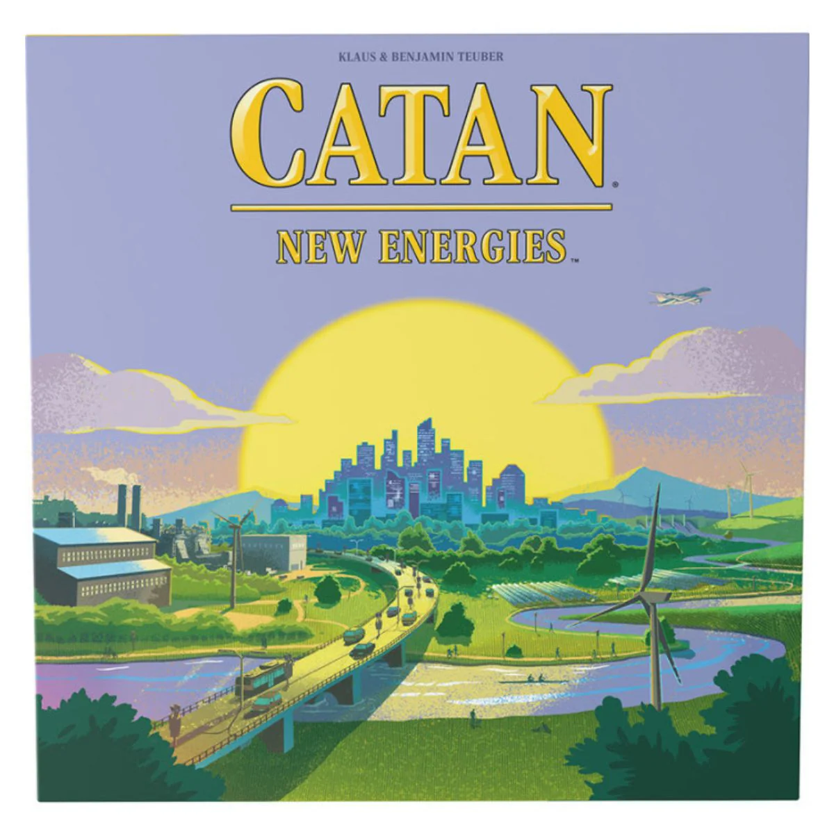 CATAN - New Energies (Base Game) - Image 2