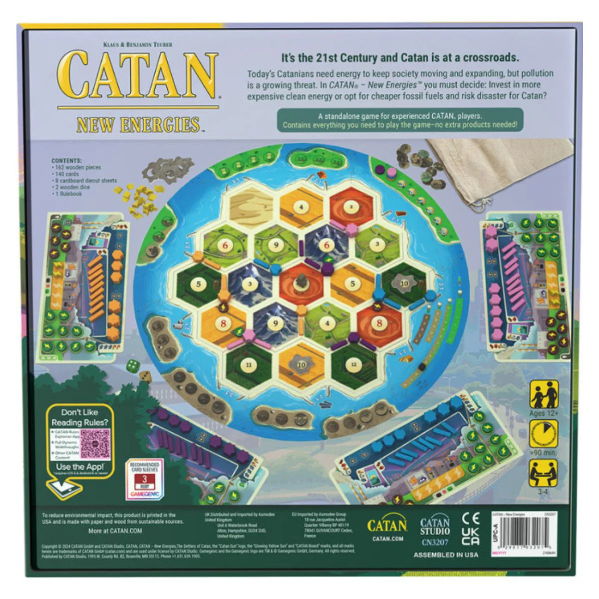 CATAN - New Energies (Base Game) - Image 3