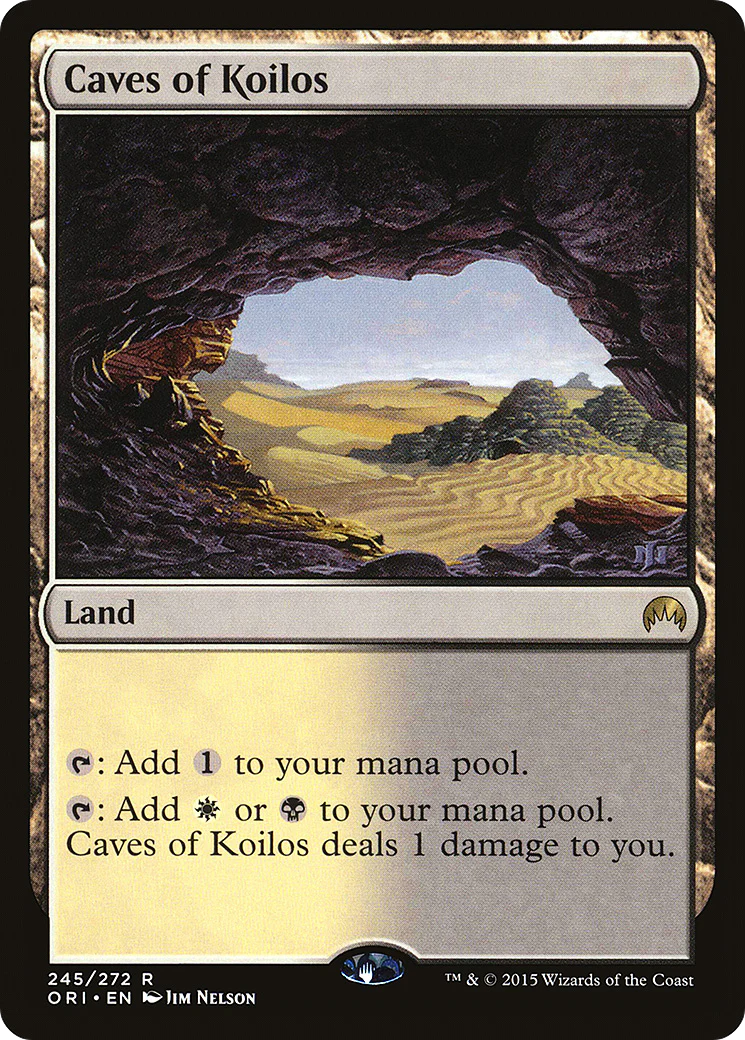 FOIL Caves of Koilos (ORI-245) - Magic Origins - Magic The Gathering