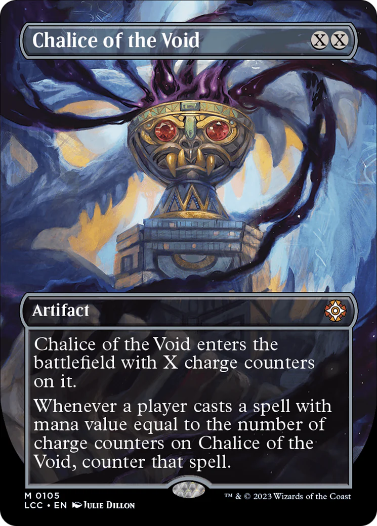 Chalice of the Void (Borderless) (LCC-105) - The Lost Caverns of Ixalan Commander - Magic The Gathering