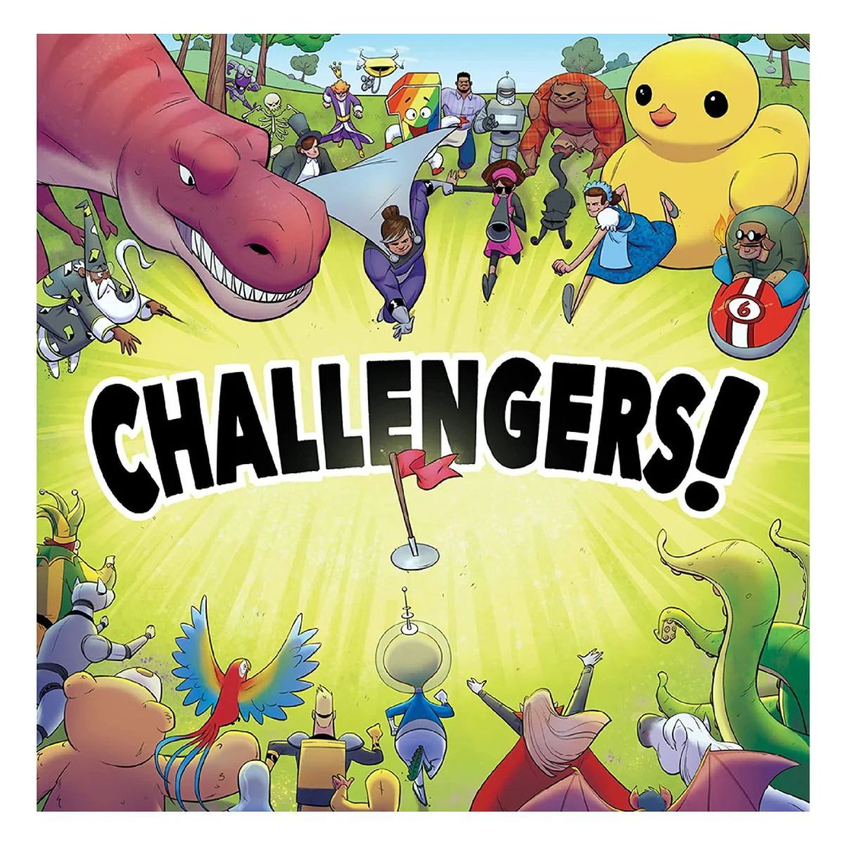 Challengers - Image 2
