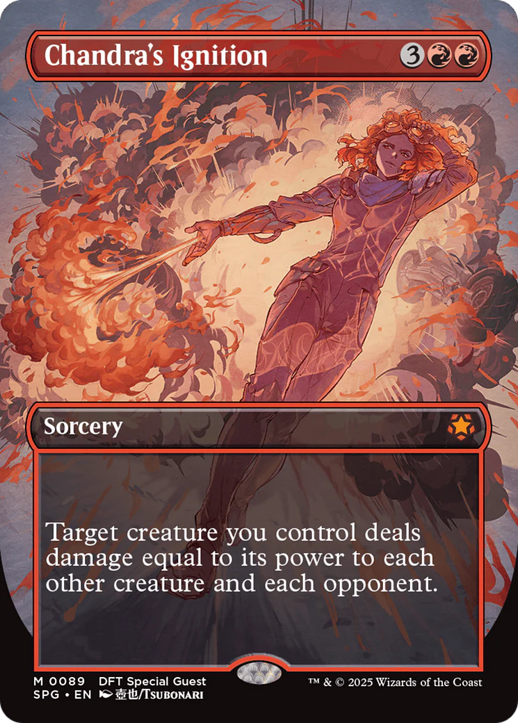 Chandra's Ignition (SPG-089) - Special Guests - Magic The Gathering
