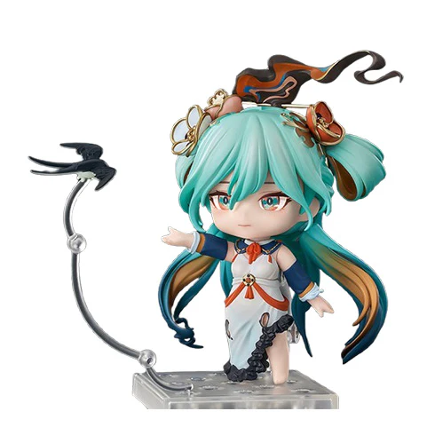 Character Vocal Series 01 Hatsune Miku Nendoroid Hatsune Miku Shimian Maifu Version - Image 3