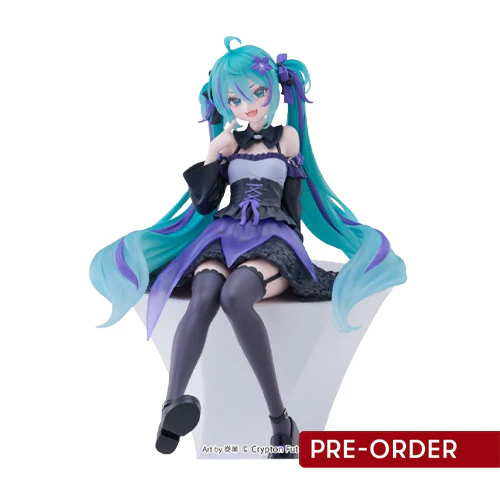 Character Vocal Series 01 - Hatsune Miku Noodle Stopper Figure Flower Fairy Bellflower