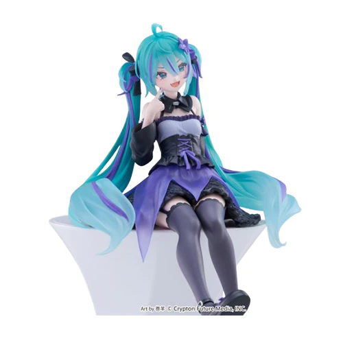 Character Vocal Series 01 - Hatsune Miku Noodle Stopper Figure Flower Fairy Bellflower - Image 3