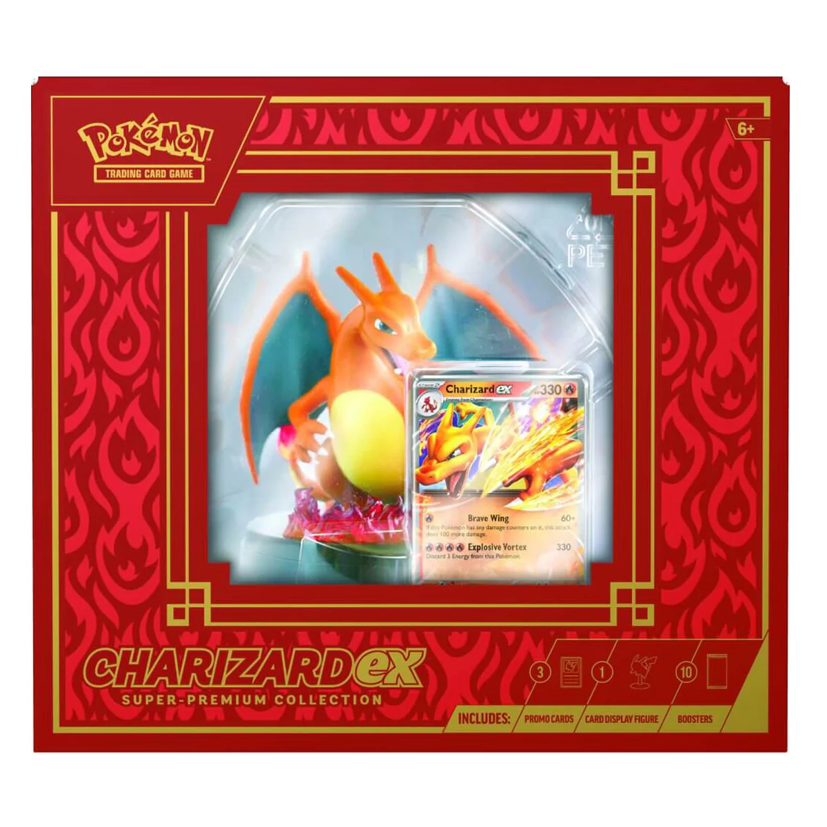 Charizard ex Super Premium Collection POKEMON TCG - Image 2