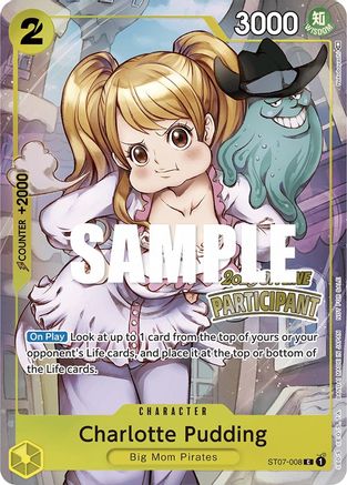 Charlotte Pudding (Offline Regional 2023) [Participant] (ST07-008) [OP-PR]