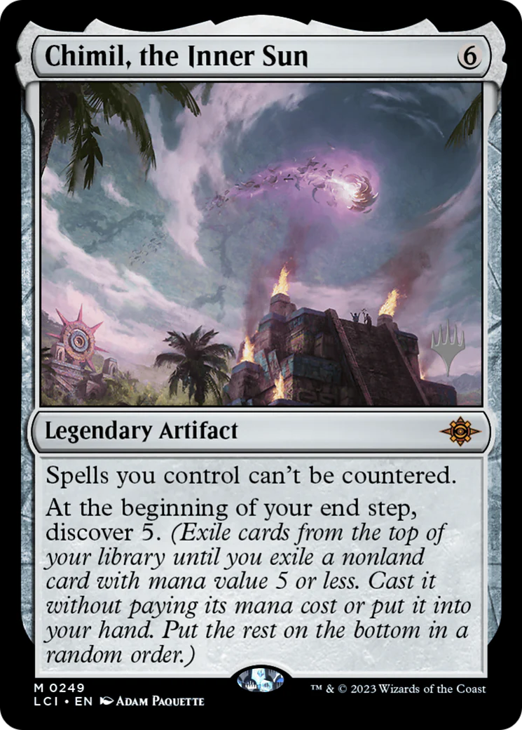 Chimil, the Inner Sun (PPLCI-249P) - The Lost Caverns of Ixalan Promos - Magic The Gathering