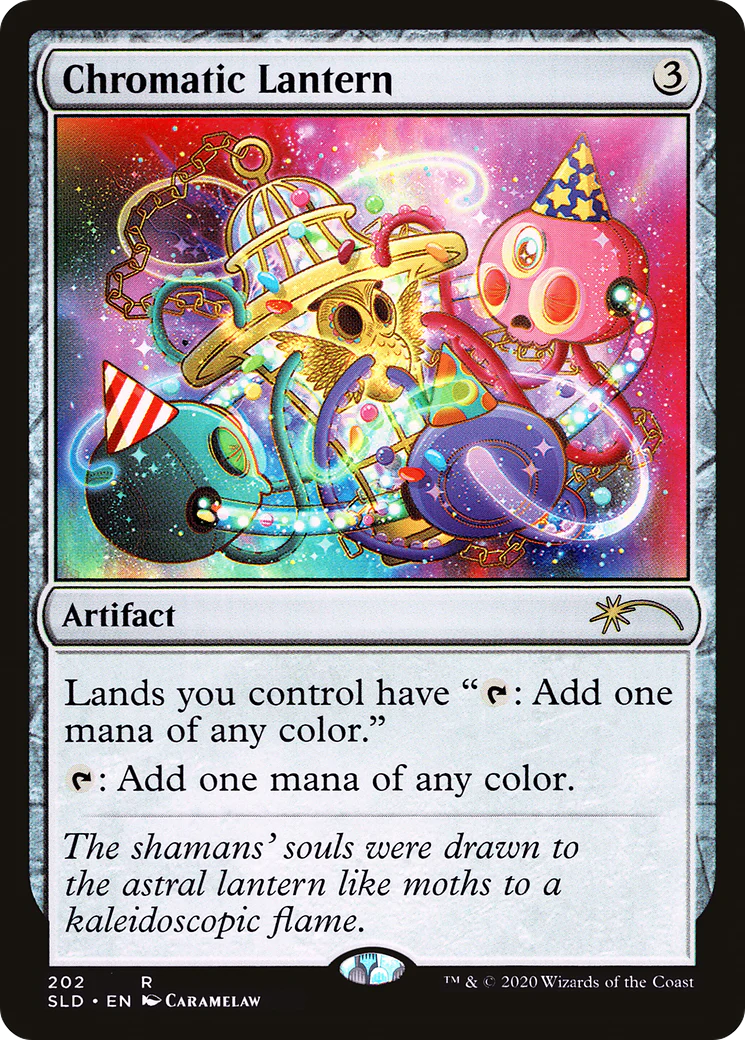 Chromatic Lantern (SLD-202) - Secret Lair Drop - Magic The Gathering