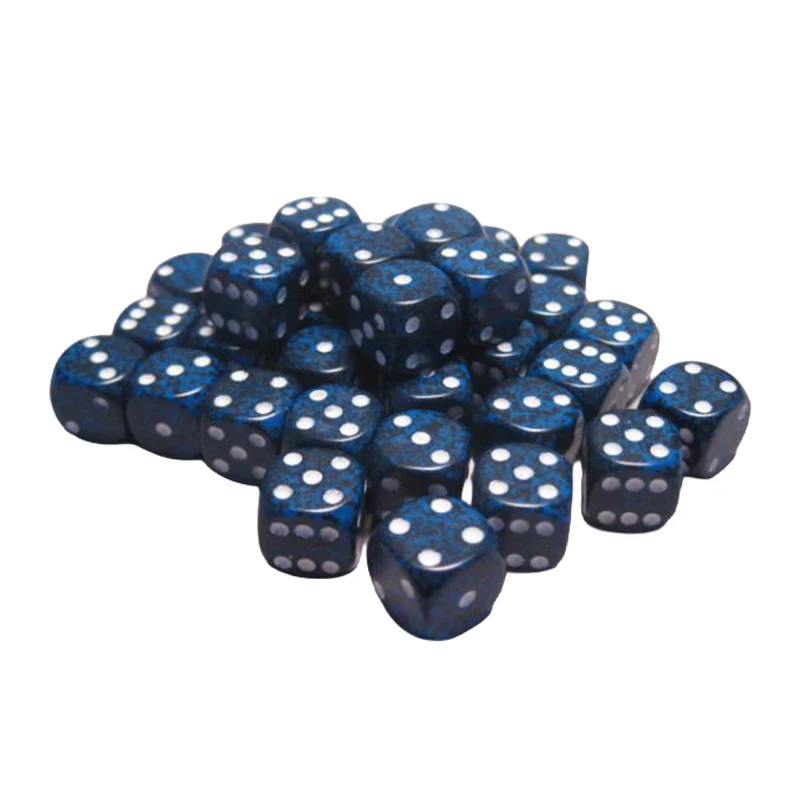 CHX 25946 Speckled 12mm D6 Stealth Block (36 Dice) - Image 2