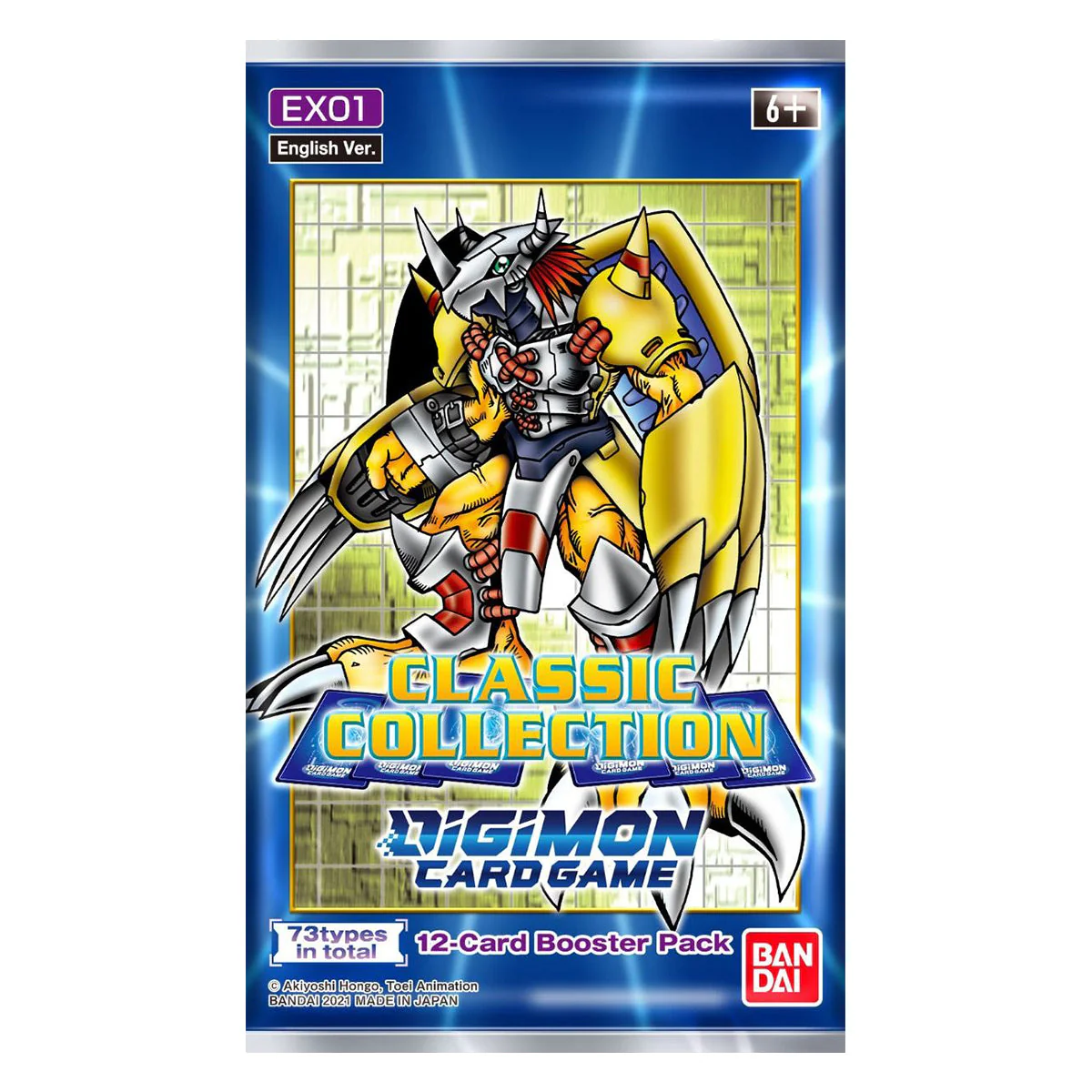 Classic Collection EX01 Booster Box Digimon Card Game - Image 2