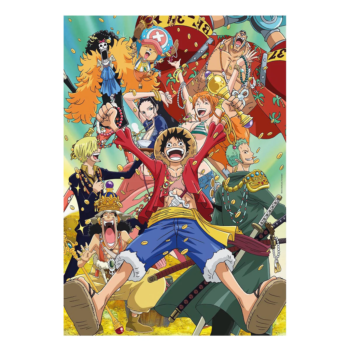 Clementoni One Piece Puzzle 1000 pieces - Image 2